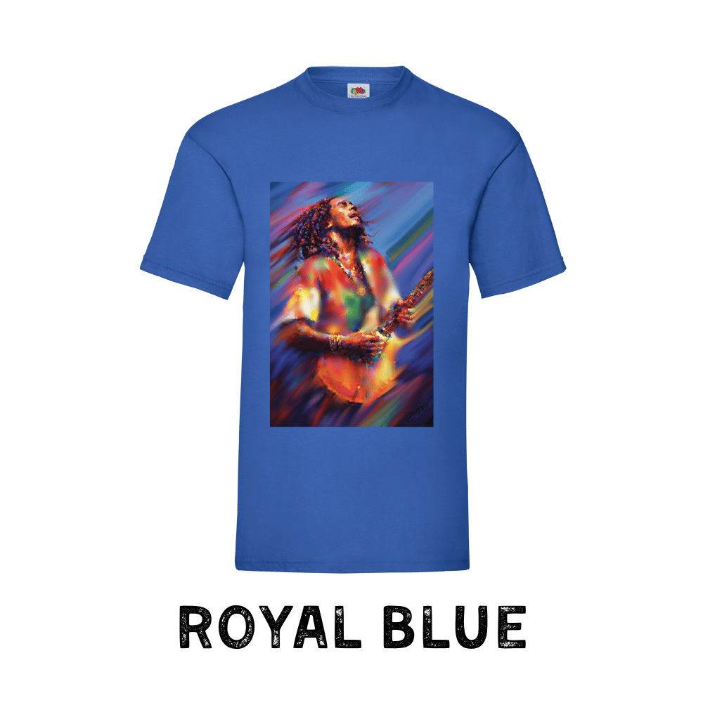 Bob Marley Guitar T-Shirt