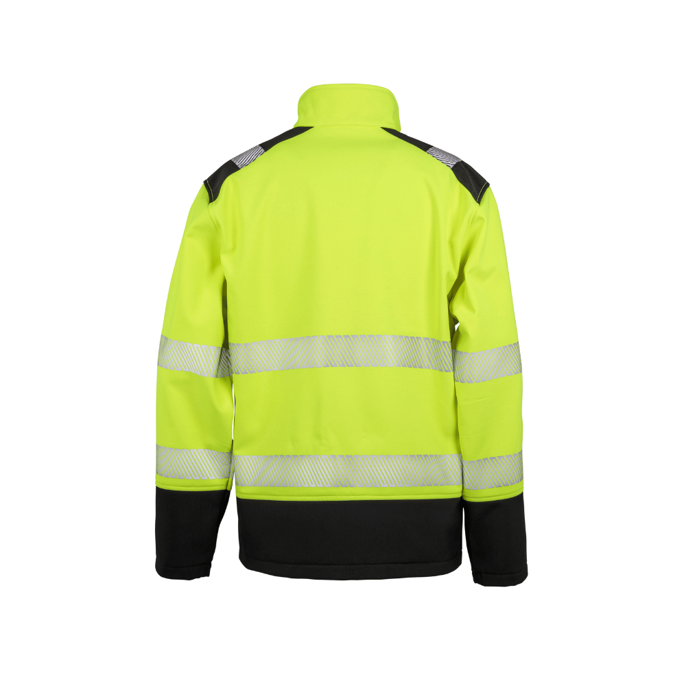 Printable Ripstop Safety Softshell Result R476X