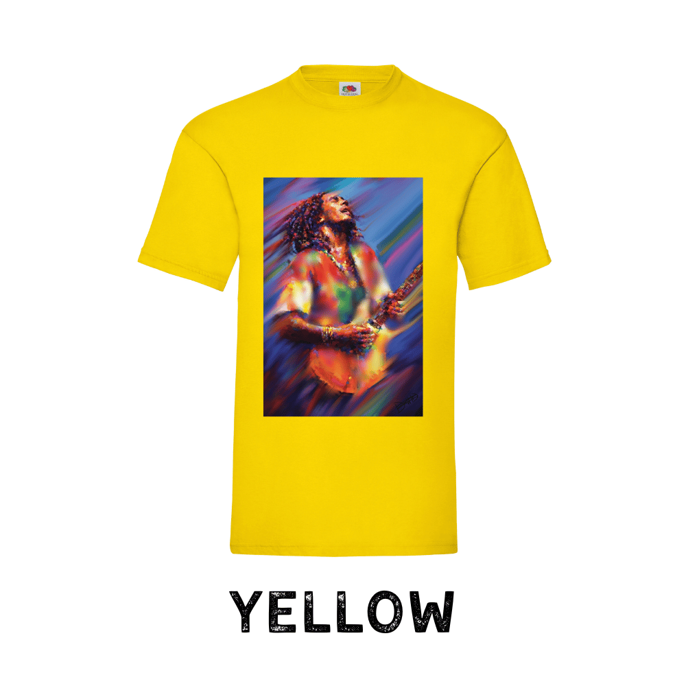 Bob Marley Guitar T-Shirt
