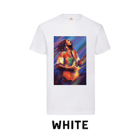 Bob Marley Guitar T-Shirt