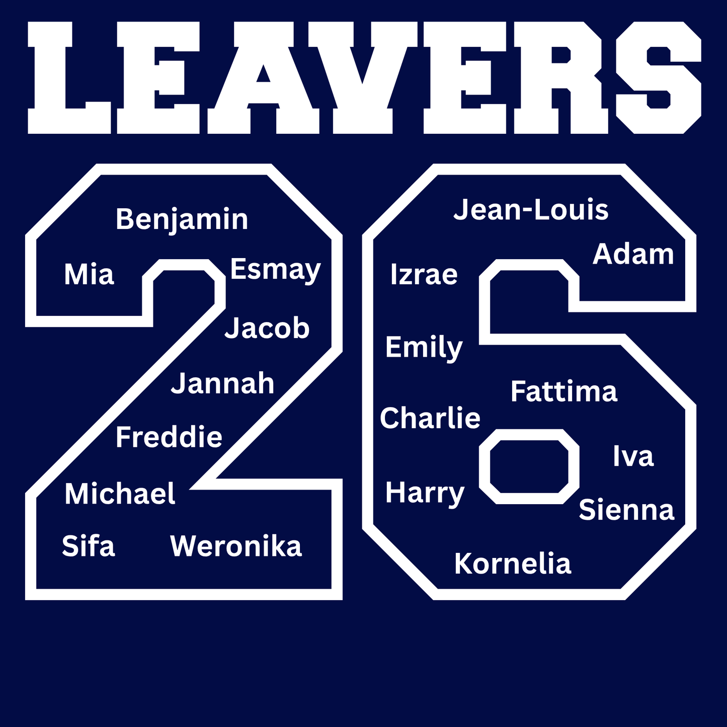St Michael's RC Primary School, Whitefield Leavers Hoodies 2026