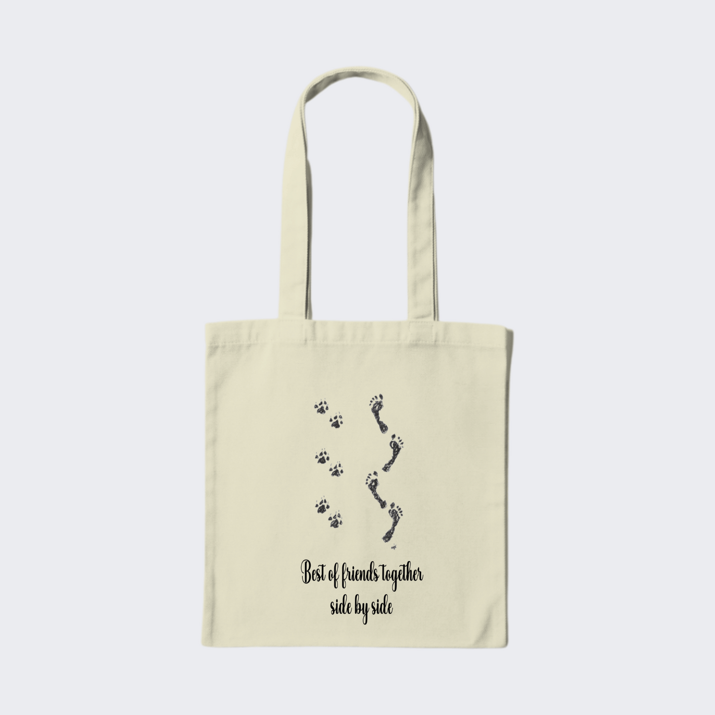 Best Friends Together Tote Bag - Designed by Mel Champion
