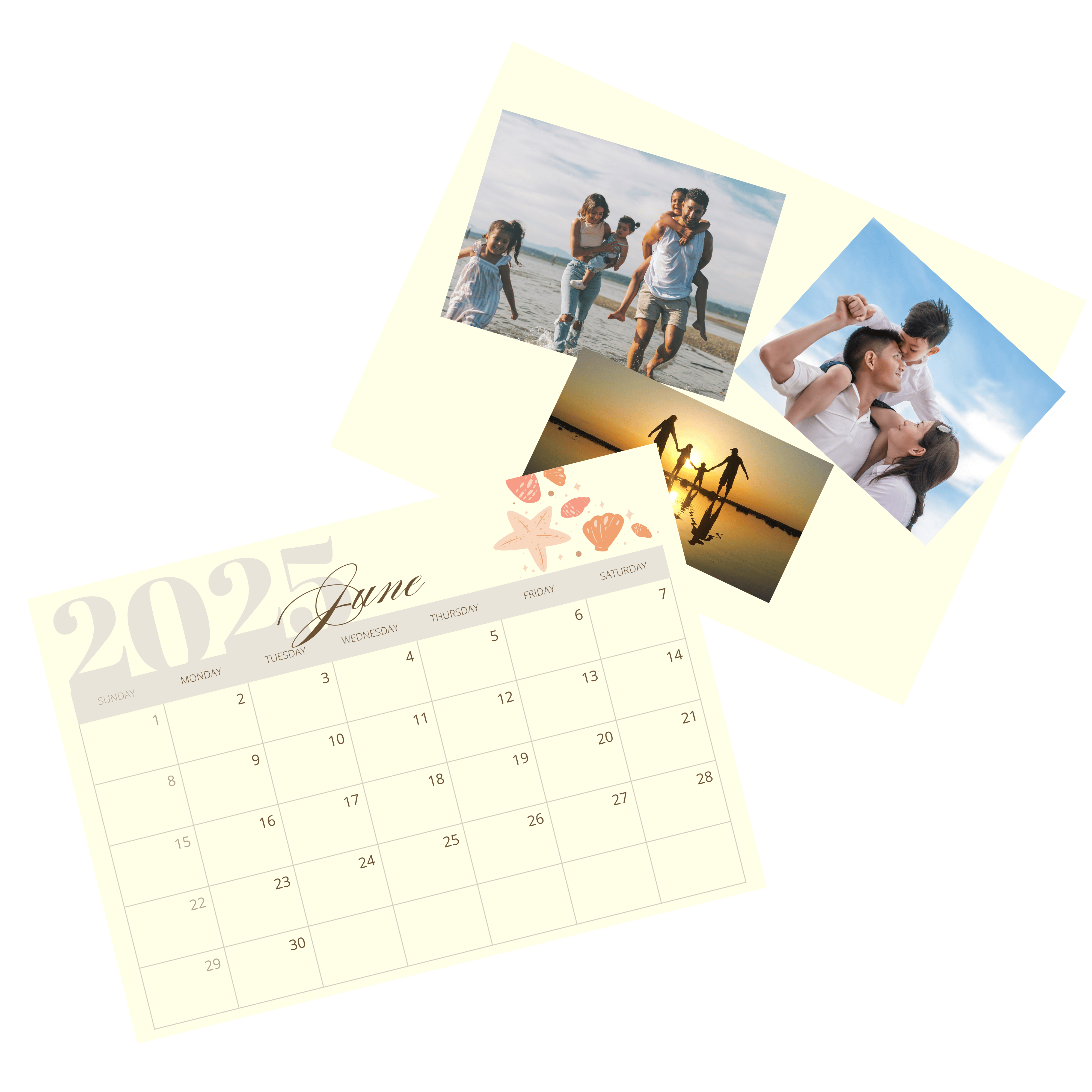 Calander Customized Personalised / Custom Calendars – Printabulous Ltd