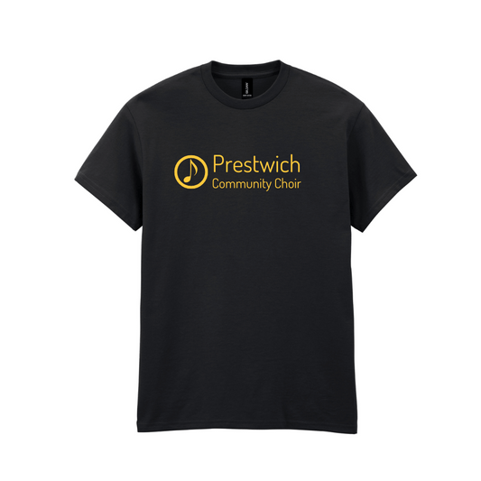 Prestwich Choir Short Sleeve Crew Neck Adult Cotton T-Shirt