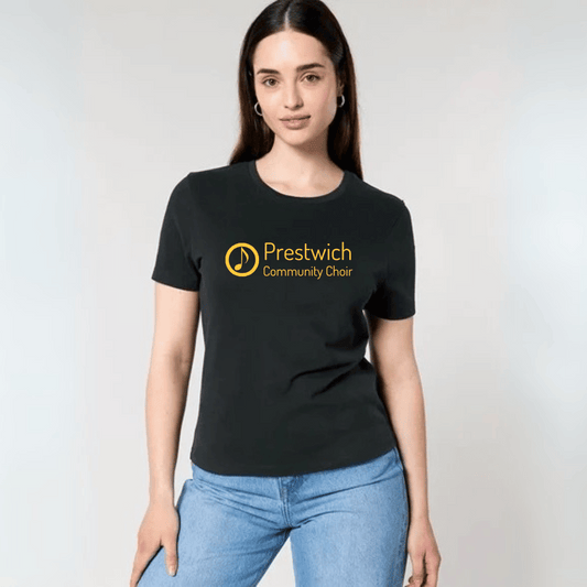 Prestwich Choir Women’s Stella Ella Fitted T-Shirt