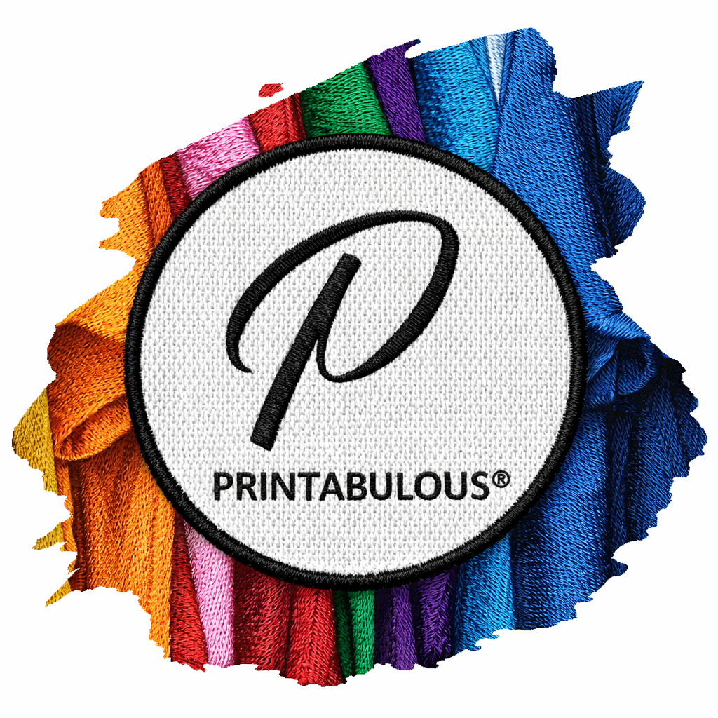 DTF Print and Embroidery