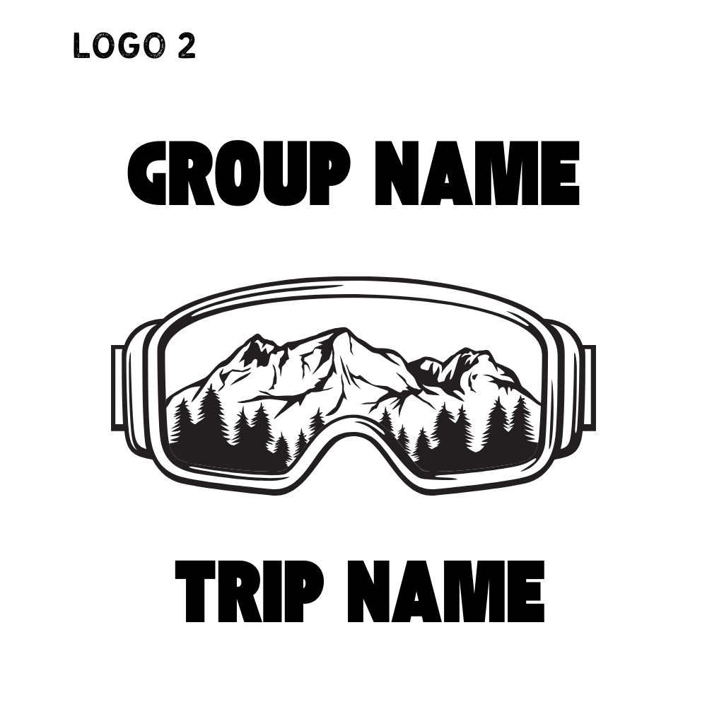 Ski Trip Hoodies for High Schools, Universities and Clubs