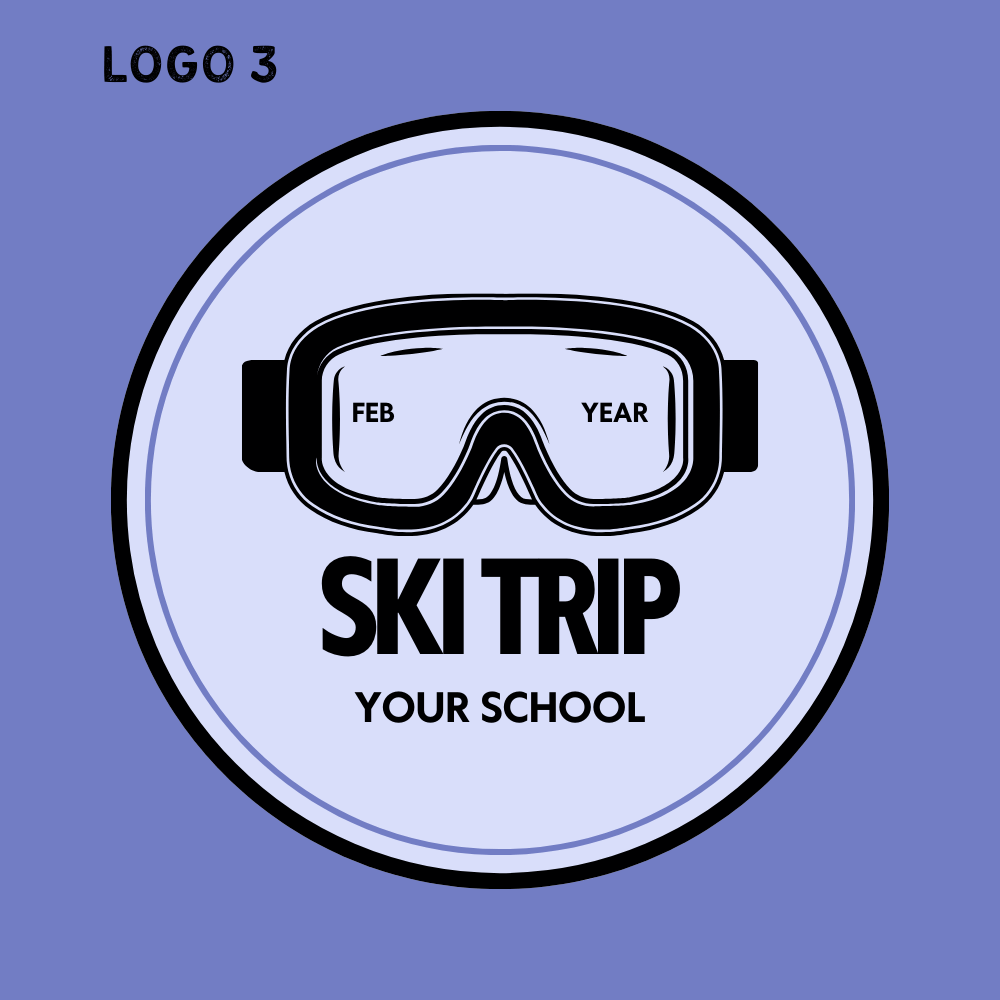 Ski Trip Hoodies for High Schools, Universities and Clubs