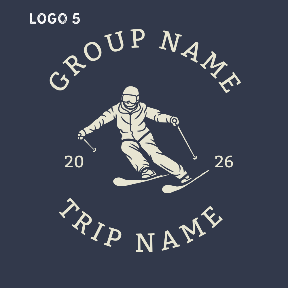 Ski Trip Hoodies for High Schools, Universities and Clubs