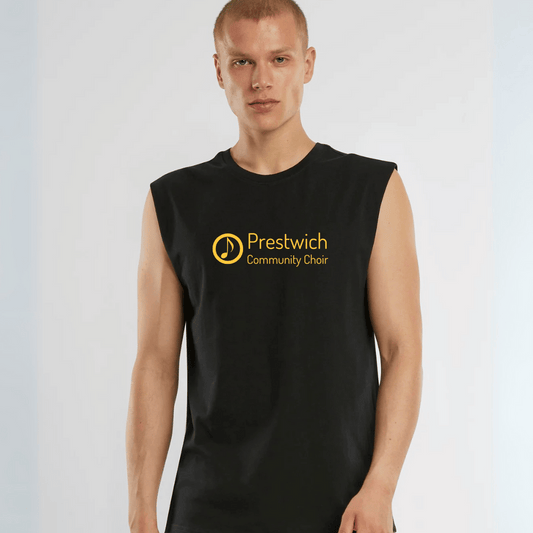 Prestwich Choir Mens Sleeveless Tee