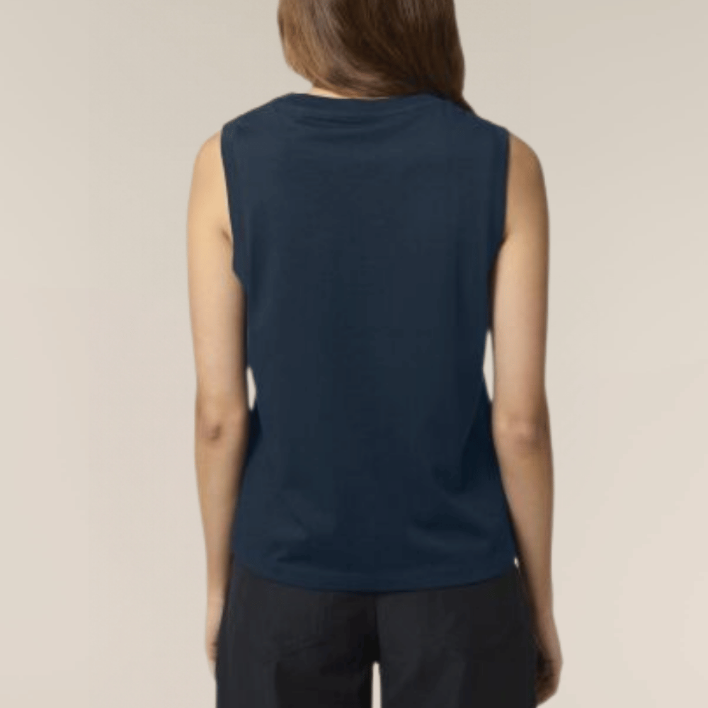 Stella Mia Manchester North Pickleball Club Tank Top in Navy