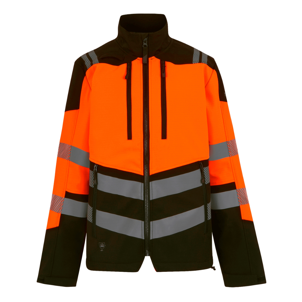 Regatta Men's Hi-Vis X PRO 3 Layer Softshell Jacket - Class 2 - TRA760