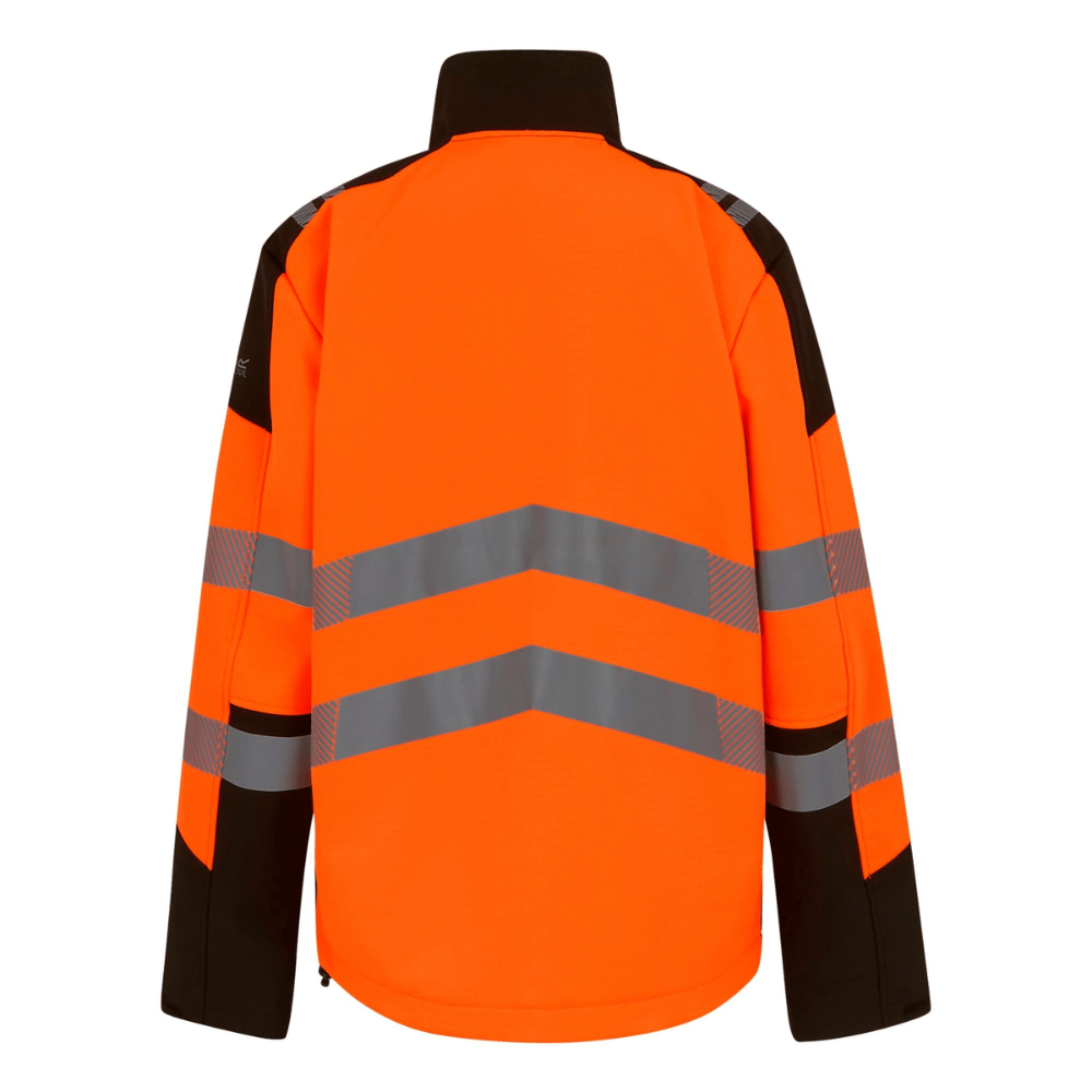 Regatta Men's Hi-Vis X PRO 3 Layer Softshell Jacket - Class 2 - TRA760