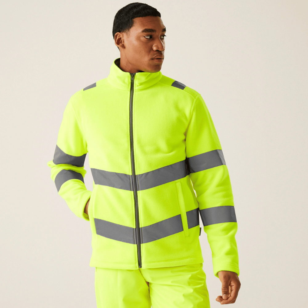 Regatta Men's Hi-Vis Pro Contract Thor Fleece TRF648