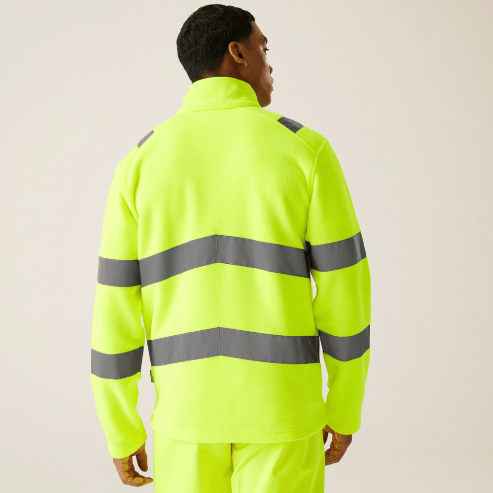 Regatta Men's Hi-Vis Pro Contract Thor Fleece TRF648