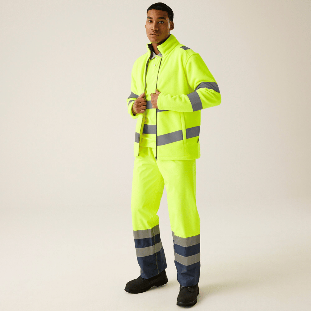 Regatta Men's Hi-Vis Pro Contract Thor Fleece TRF648