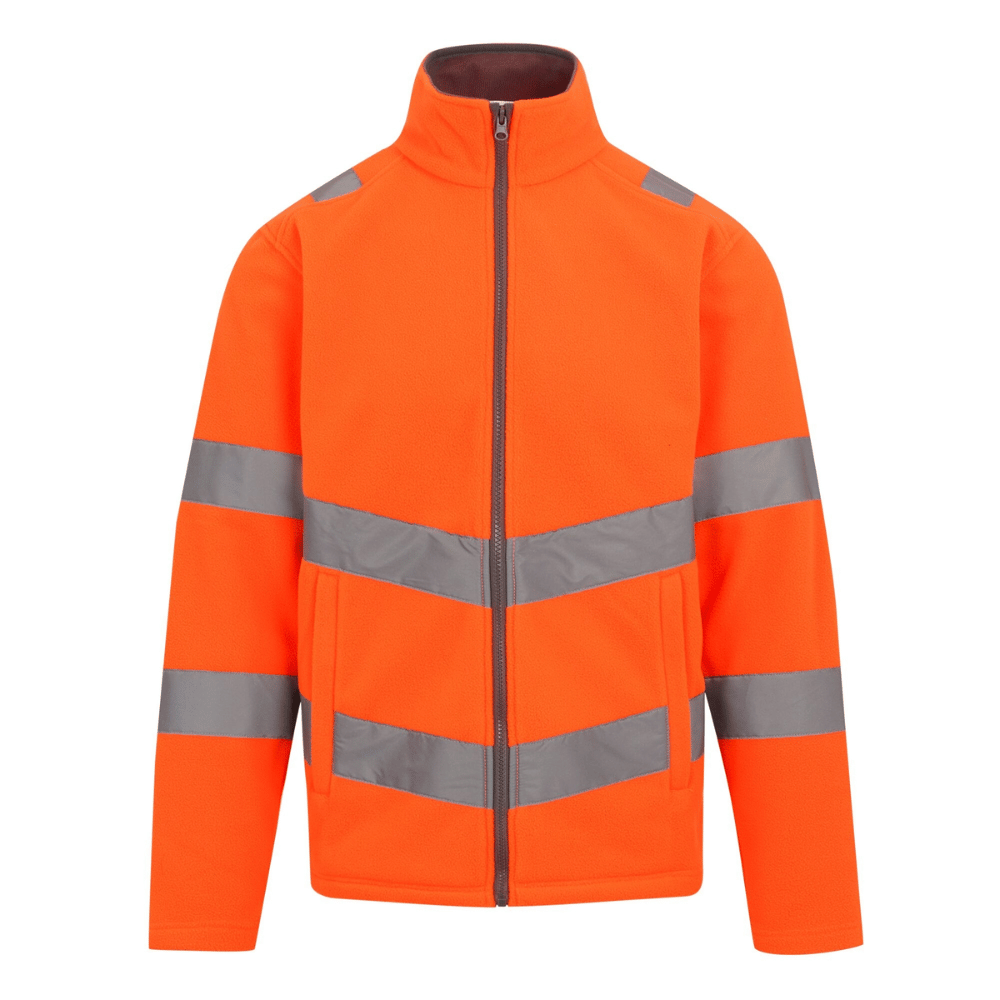 Regatta Men's Hi-Vis Pro Contract Thor Fleece TRF648