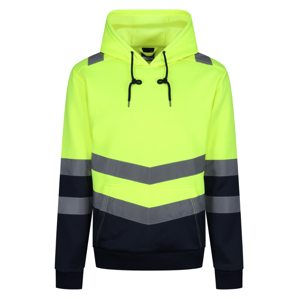 Regatta Pro Hi-Vis Overhead Hoody TRF663