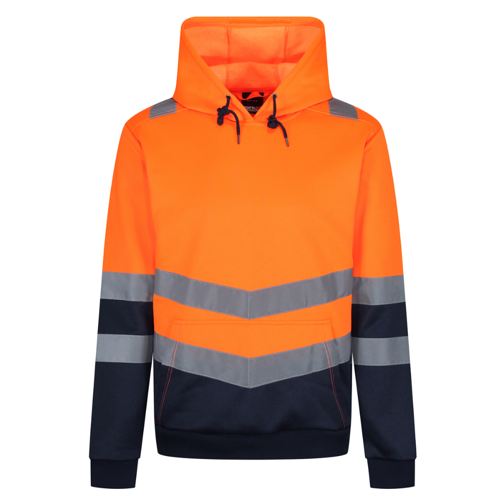 Regatta Pro Hi-Vis Overhead Hoody TRF663