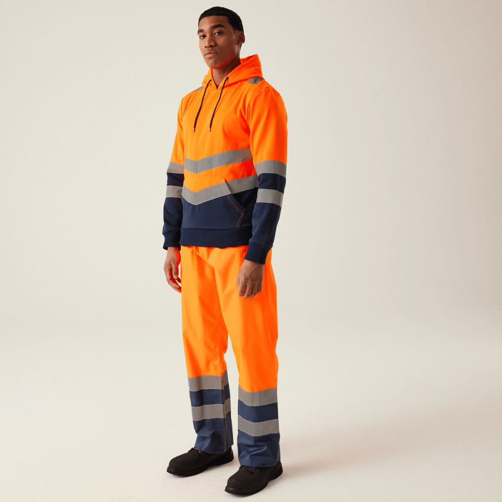 Regatta Pro Hi-Vis Overhead Hoody TRF663