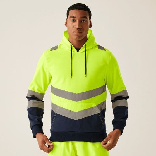 Regatta Pro Hi-Vis Overhead Hoody TRF663
