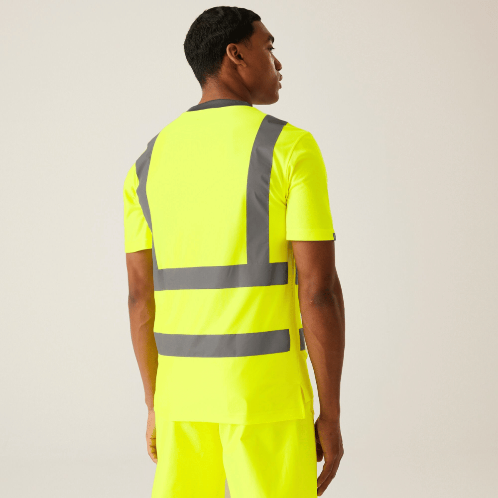 Regatta Men's Hi-Vis Pro Contract T-Shirt TRS270