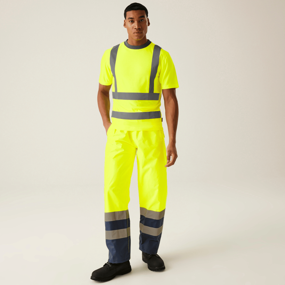 Regatta Men's Hi-Vis Pro Contract T-Shirt TRS270