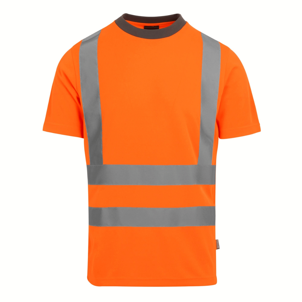 Regatta Men's Hi-Vis Pro Contract T-Shirt TRS270