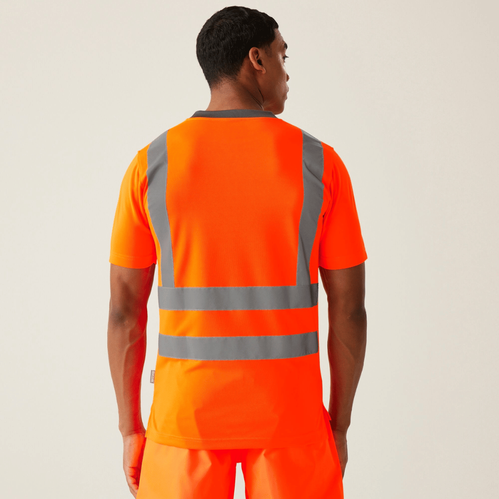 Regatta Men's Hi-Vis Pro Contract T-Shirt TRS270