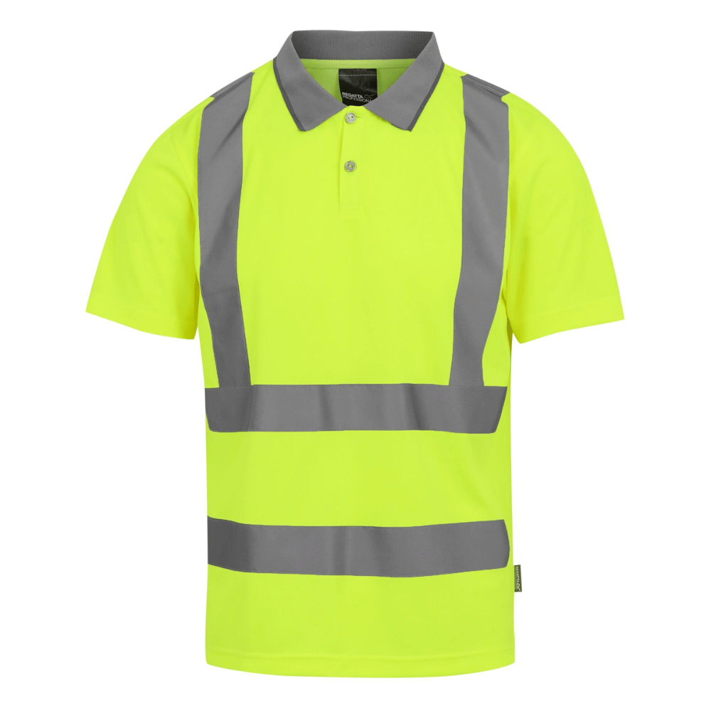 Regatta Men's Hi-Vis Pro Contract Polo TRS271