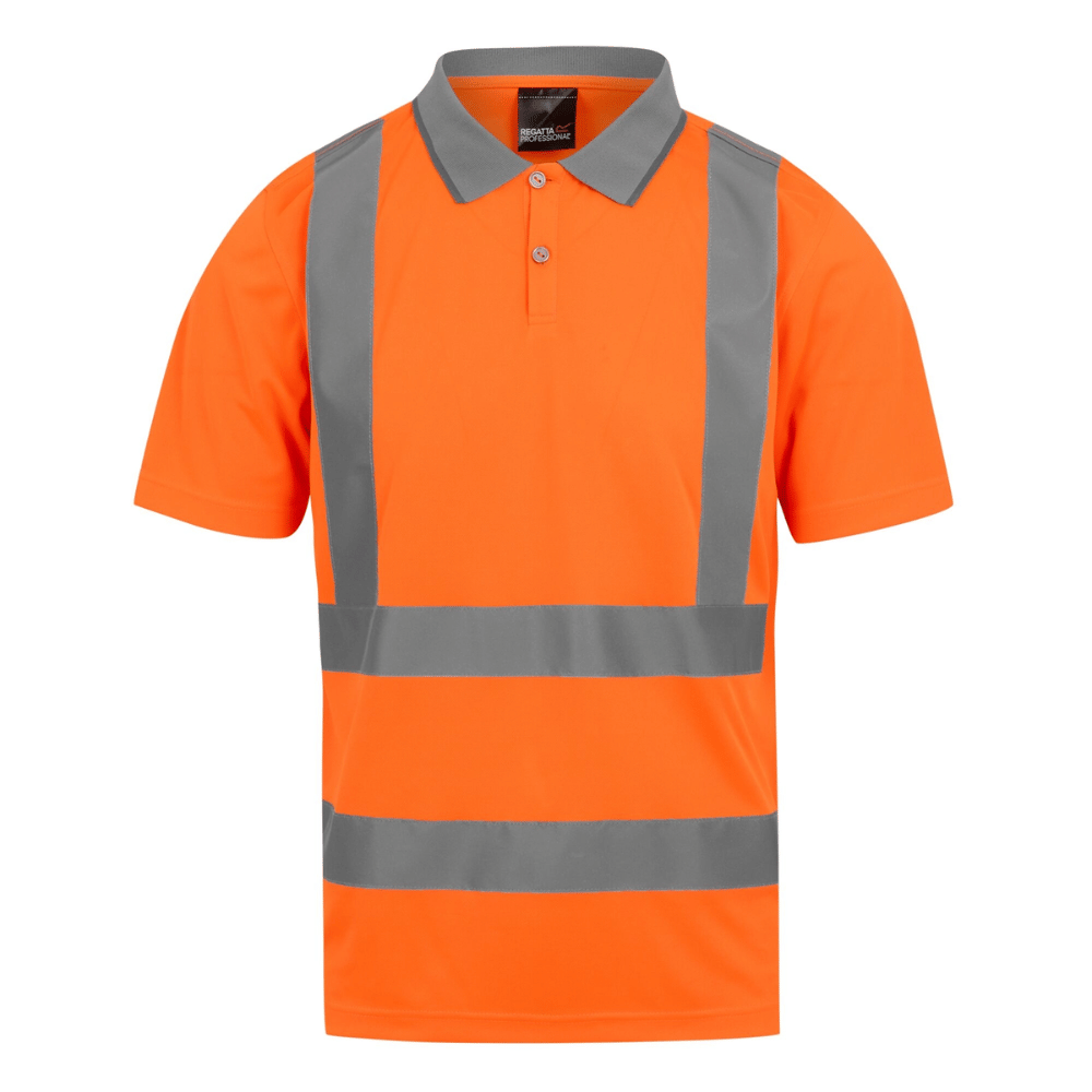 Regatta Men's Hi-Vis Pro Contract Polo TRS271