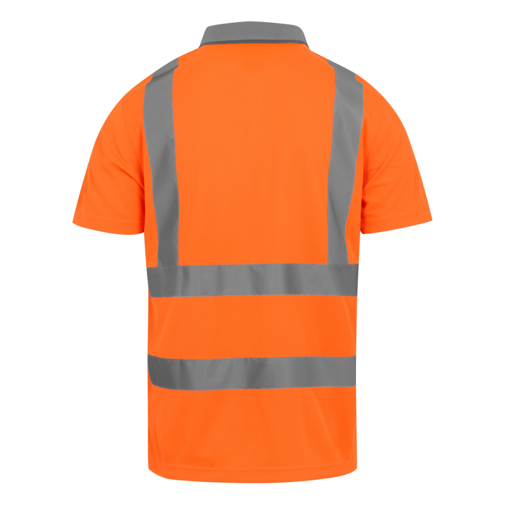 Regatta Men's Hi-Vis Pro Contract Polo TRS271