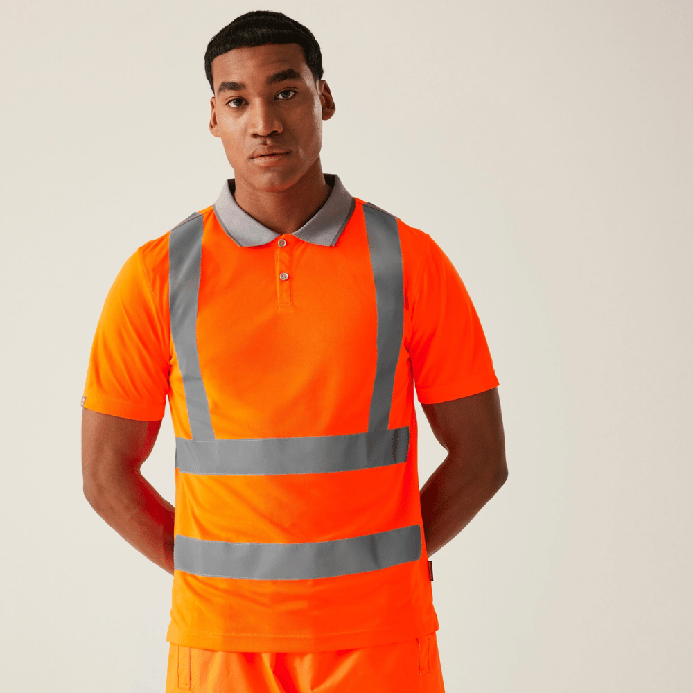 Regatta Men's Hi-Vis Pro Contract Polo TRS271