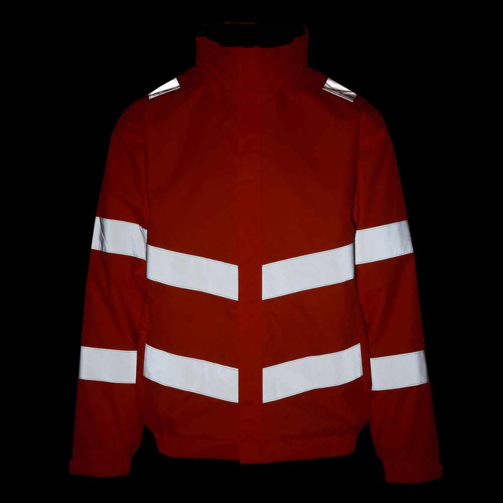 Regatta Men's Hi-Vis Pro Contract Dover Jacket TRW457