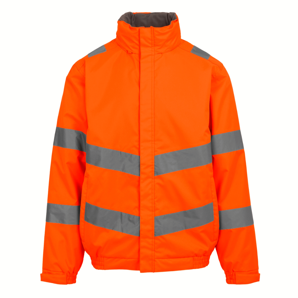 Regatta Men's Hi-Vis Pro Contract Dover Jacket TRW457