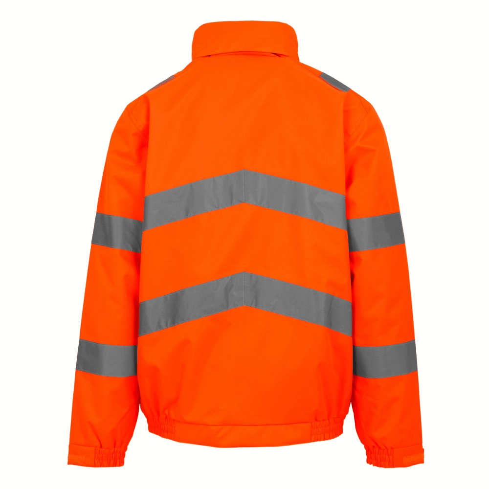 Regatta Men's Hi-Vis Pro Contract Dover Jacket TRW457