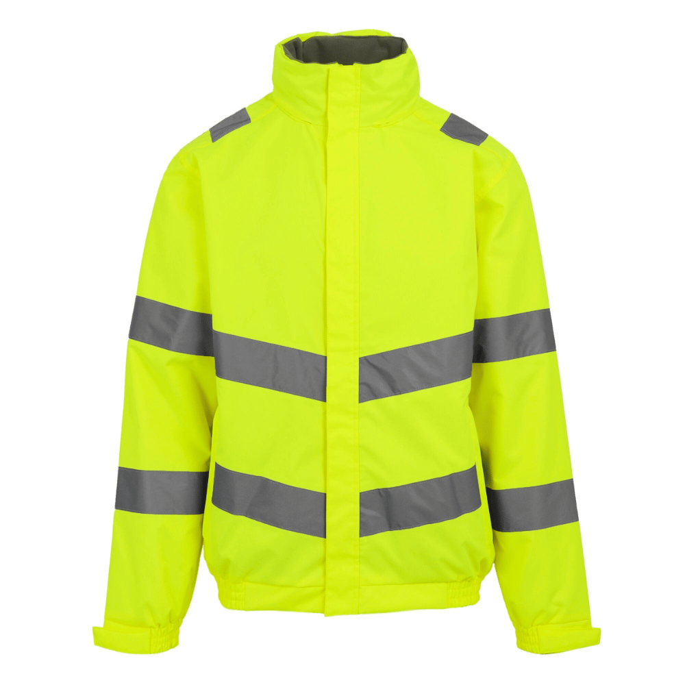 Regatta Men's Hi-Vis Pro Contract Dover Jacket TRW457