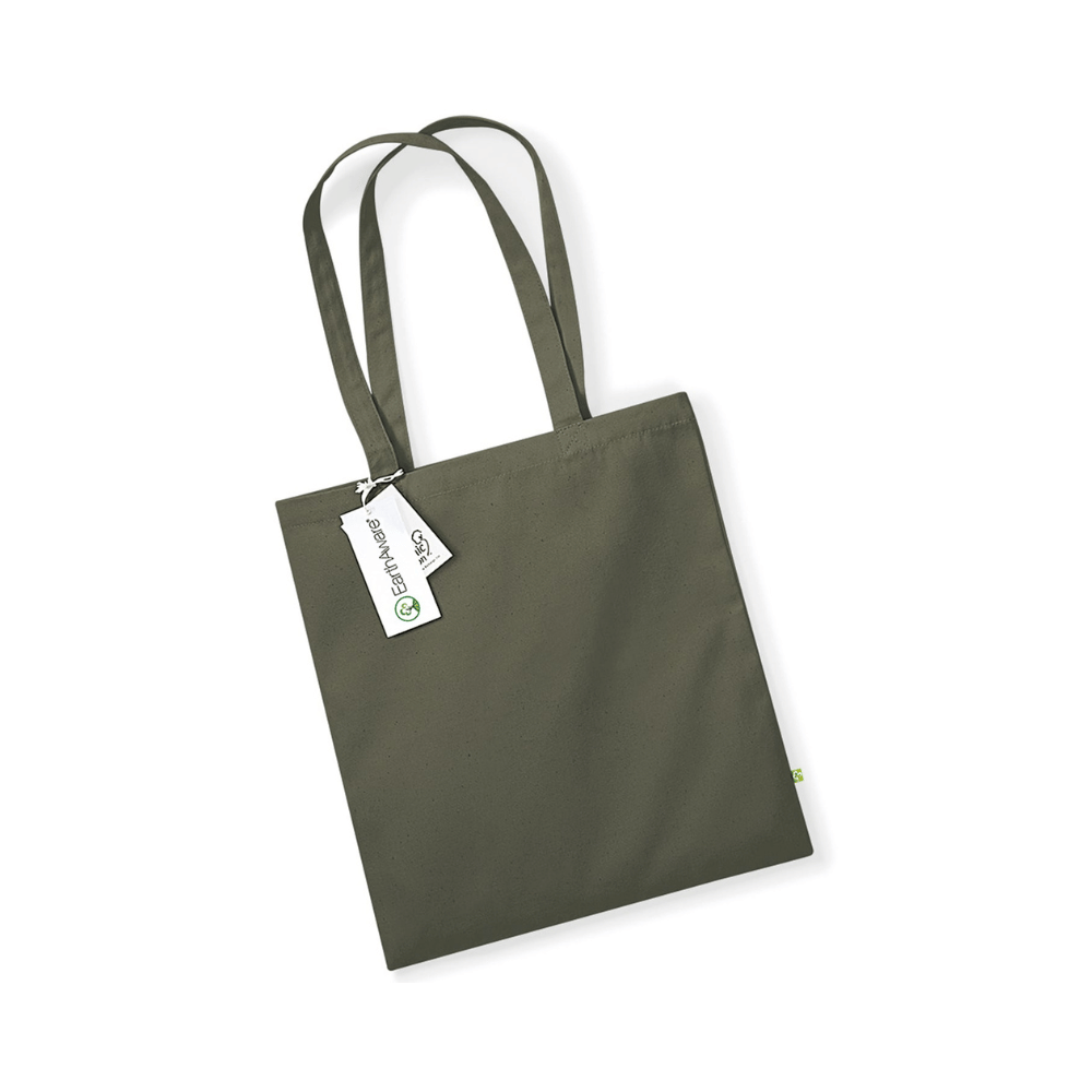 EarthAware Organic Cotton Bag for Life
