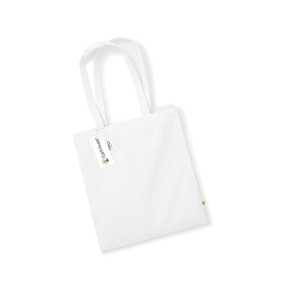 EarthAware Organic Cotton Bag for Life