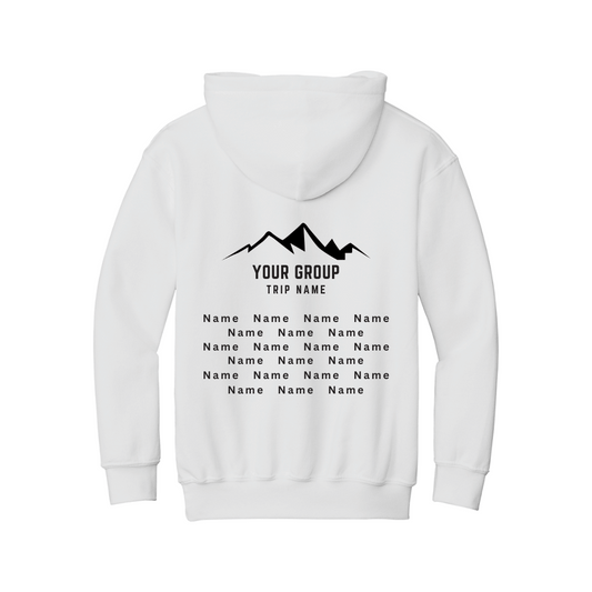 Ski Trip Hoodies for High Schools, Universities and Clubs