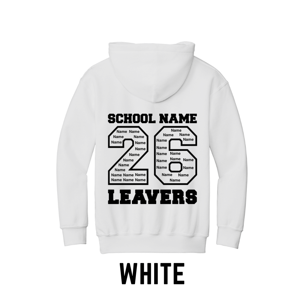 2026 Leavers Hoodie (Adult Sizes)