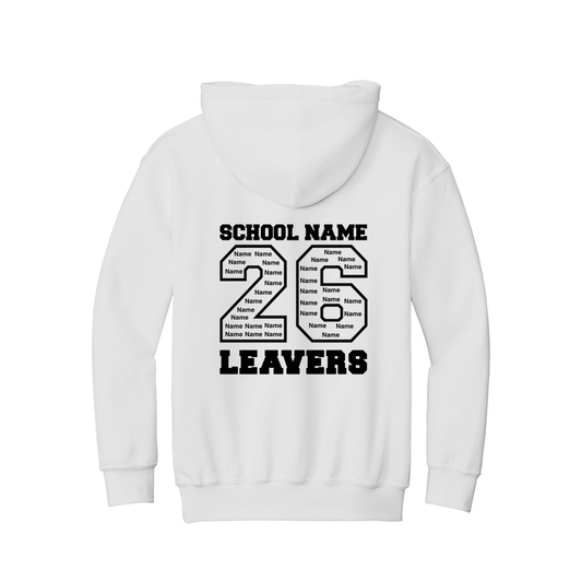 2026 Leavers Hoodies (Ages 5 to 14+)